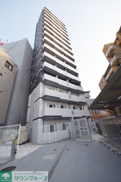 プライマル品川大森海岸の物件外観写真