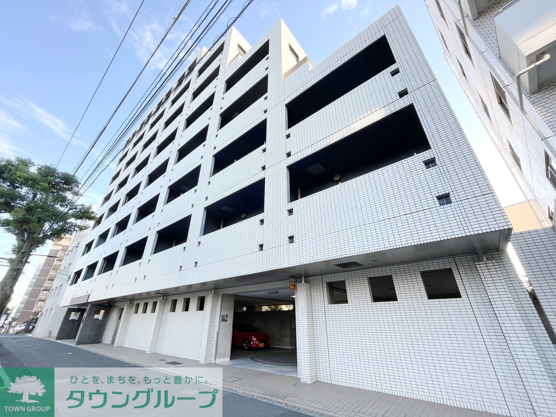 ミリアレジデンス洗足の物件外観写真