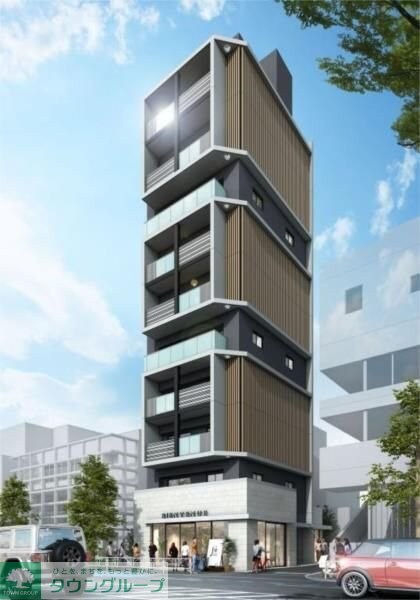 PARK RESIDENCE HARAJUKUの物件外観写真