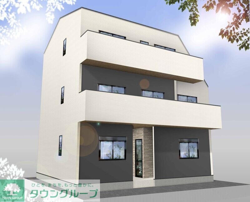 ヴィラ東高円寺の物件外観写真