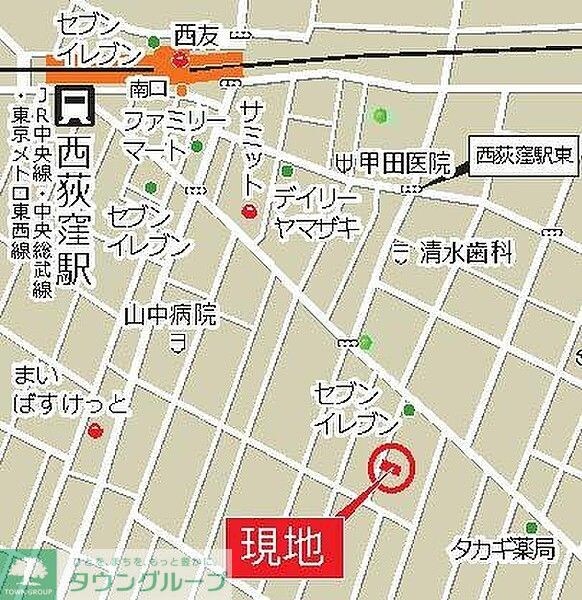 ラシーネ西荻南の物件内観写真