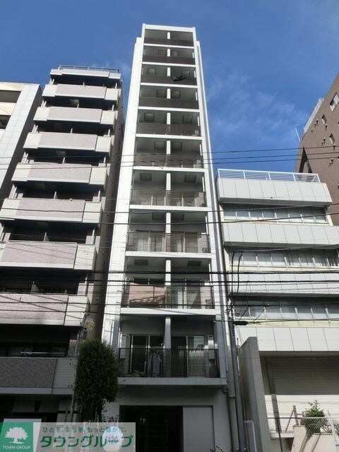 ヴェルト新宿夏目坂の物件外観写真