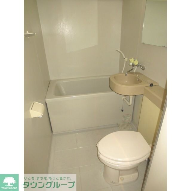 ヴィラ・ハーモニー目黒川の物件内観写真