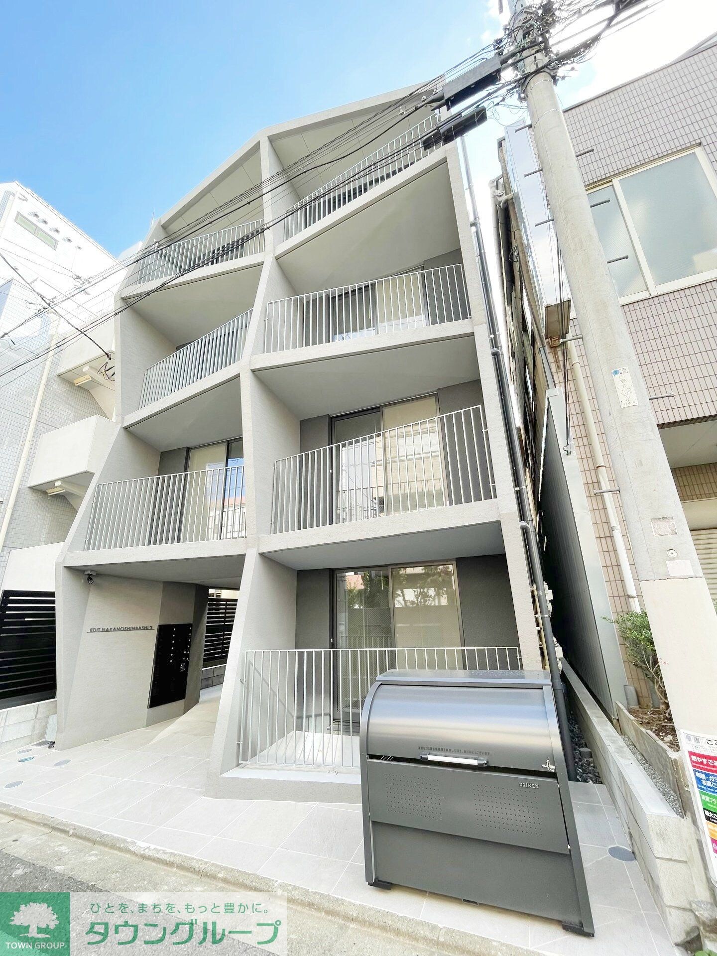 TKS中野新橋の物件外観写真