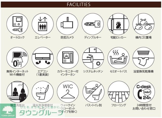 Terra蚕糸の森の物件内観写真