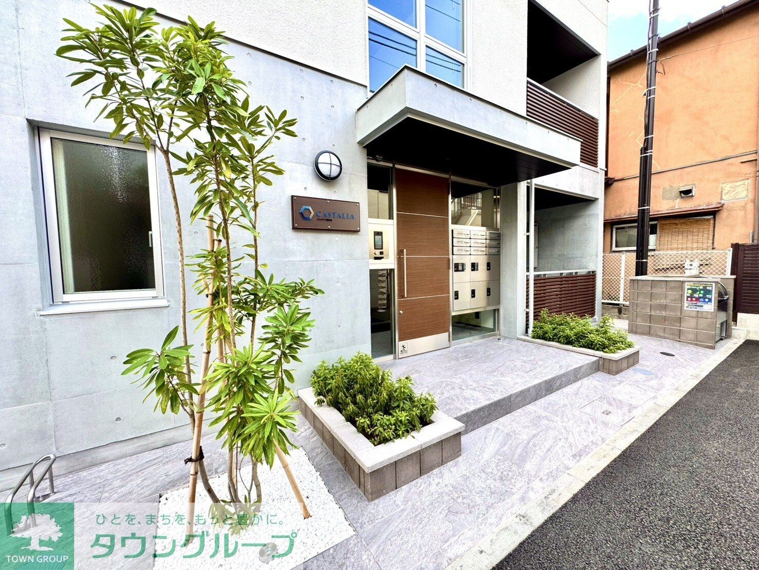 カスタリア旗の台の物件内観写真