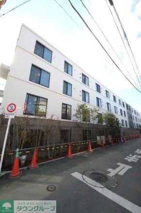 ラクラス中野南台の物件外観写真