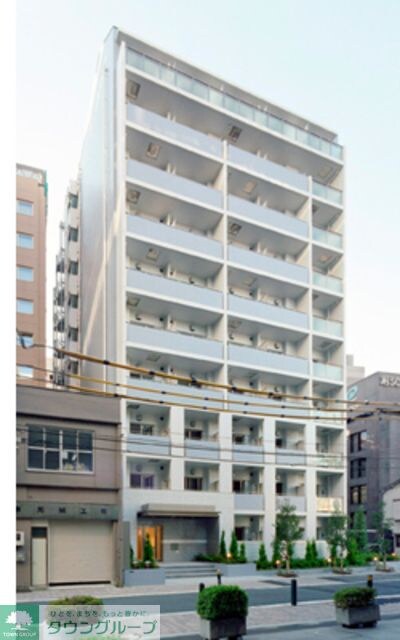 パークアクシス浜松町の物件外観写真