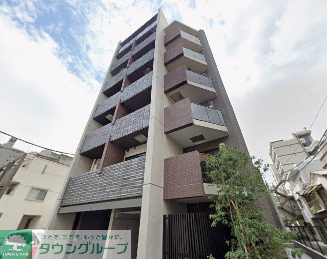 レガリス品川南大井IIの物件外観写真