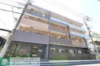 ガリシア下丸子リバーサイドの物件外観写真