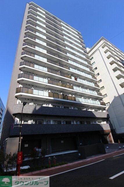 デュオステージ蒲田の物件外観写真