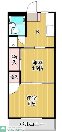 JLBグランエクリュ世田谷の物件間取画像