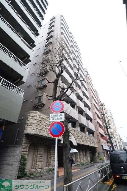 フェニックス幡ヶ谷壱番館の物件外観写真