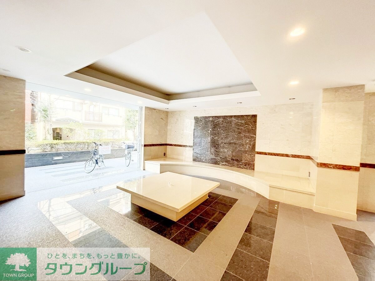 パレステュディオ南麻布の物件内観写真