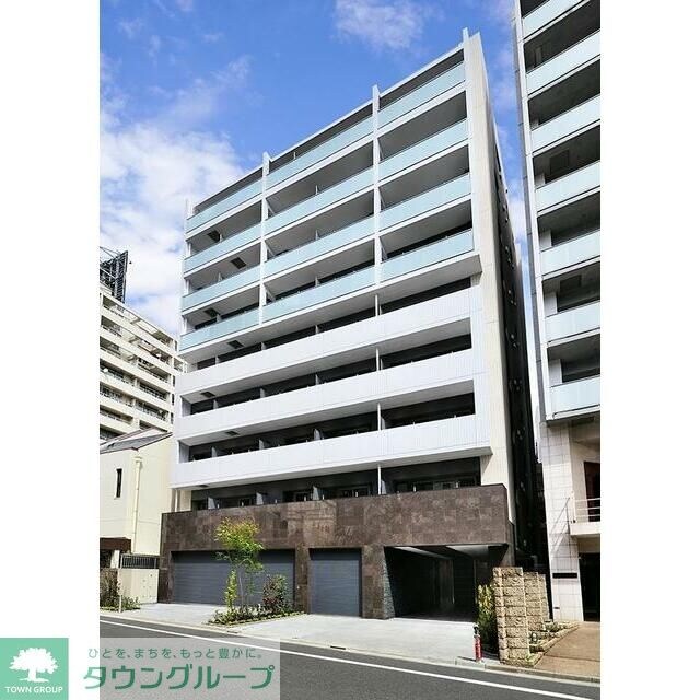 ALIVIO西麻布の物件外観写真