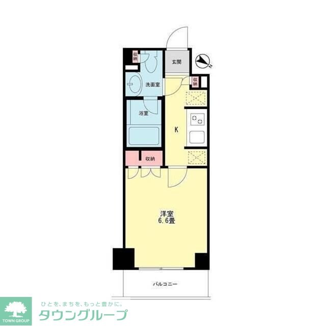 コスモリード目黒学芸大学イーストの物件内観写真