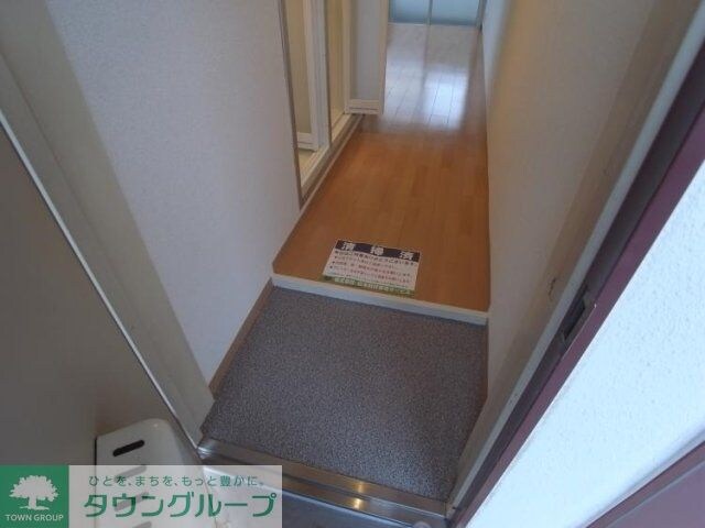 スカイコート大森山王の物件内観写真