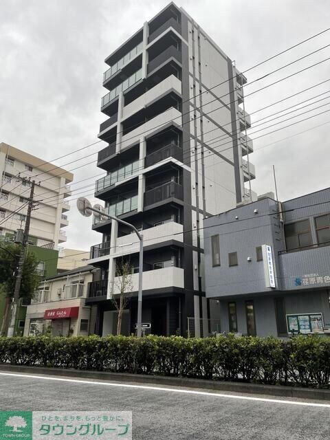 ガリシア武蔵小山の物件外観写真