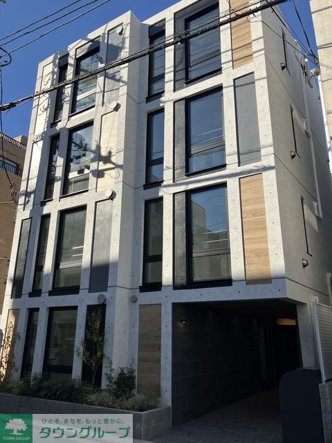 STRIPES東大井の物件外観写真