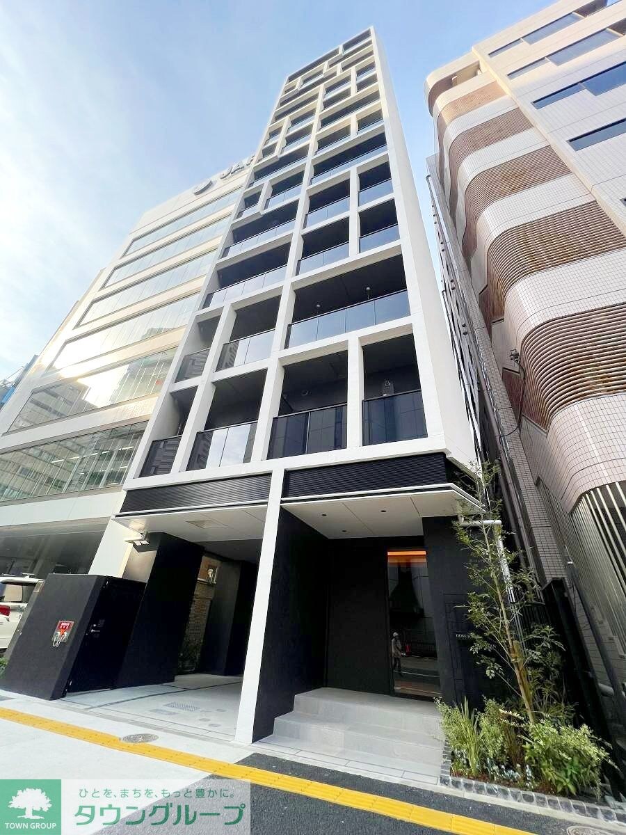 グランマーチ芝公園の物件外観写真