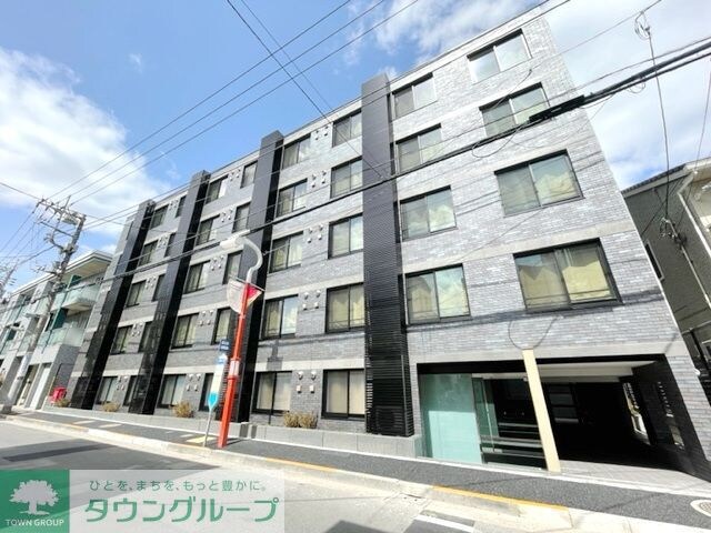 ミリアレジデンス品川中延の物件外観写真