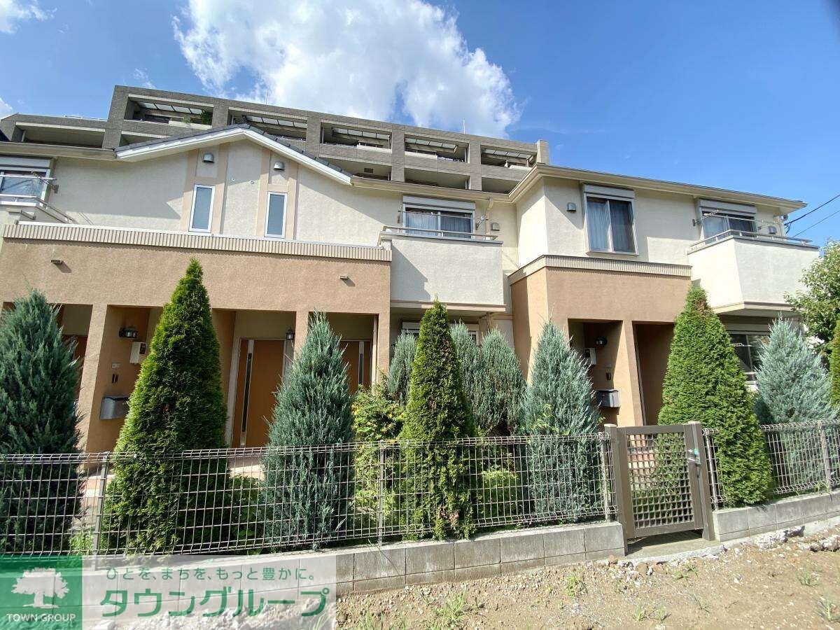 クレベール瀬田の物件外観写真