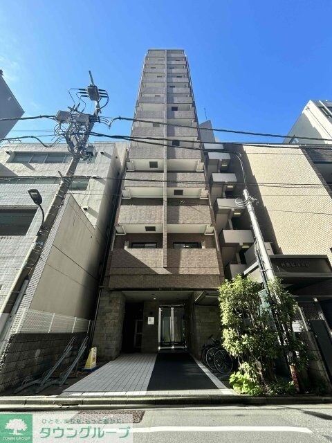 グランティアラ芝大門の物件外観写真