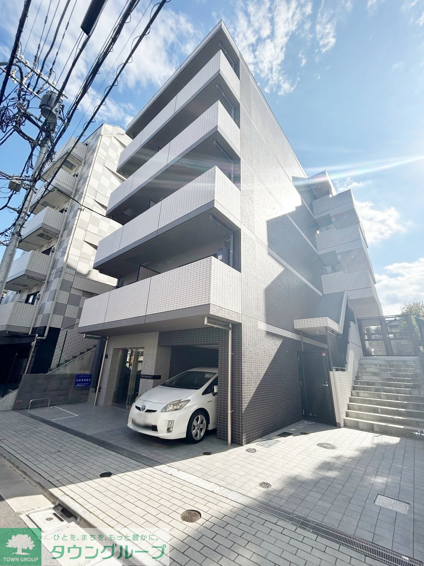 GRAN PASEO高井戸の物件外観写真