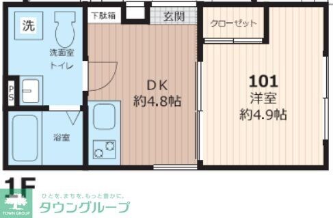 セレス池田山の物件間取画像