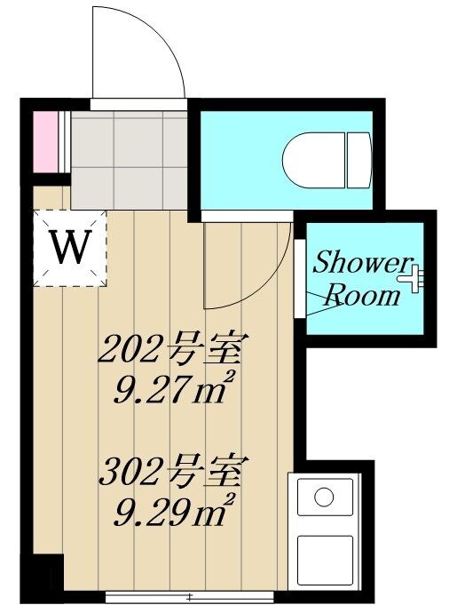 自由が丘プレイスの物件間取画像
