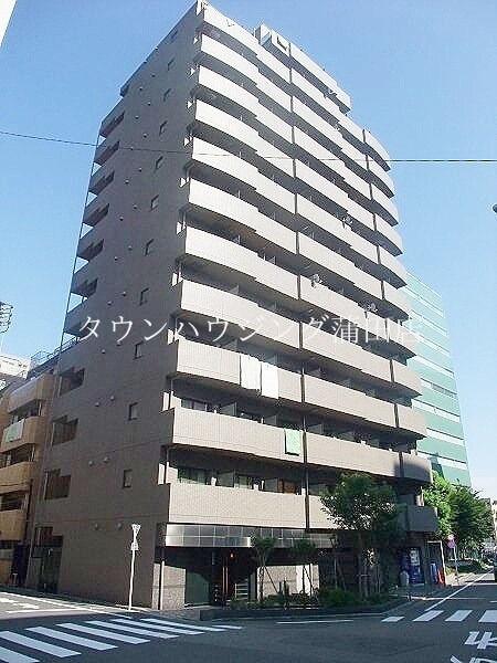 ルーブル蒲田壱番館の物件外観写真