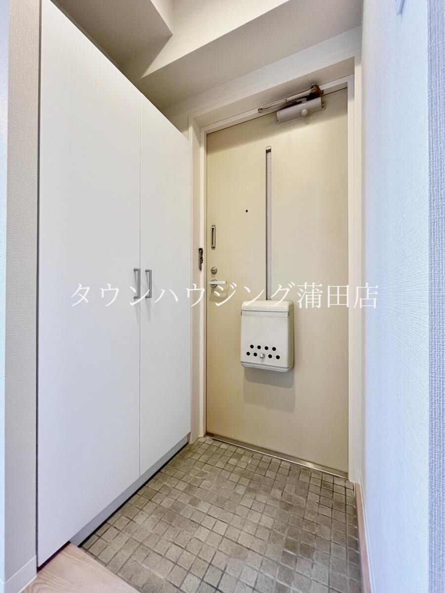 ミリアレジデンス池上の物件内観写真