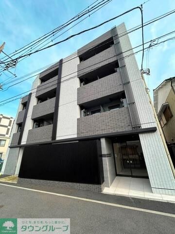 アトリオフラッツ羽田の物件外観写真