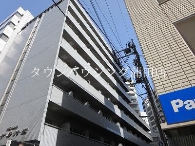 ブルーノコート蒲田の物件外観写真