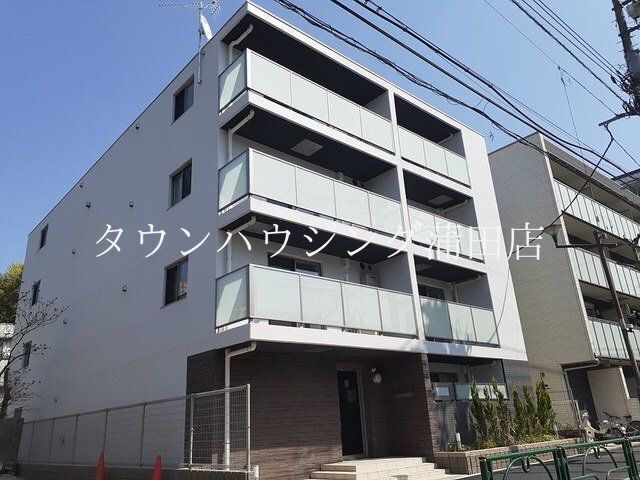 ロワモンターニュの物件外観写真