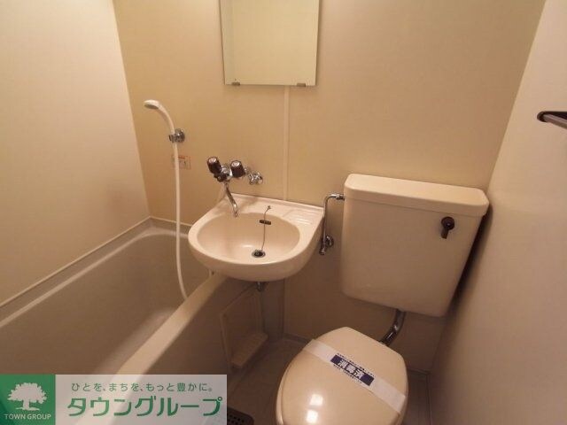 スカイコート大森第4の物件内観写真