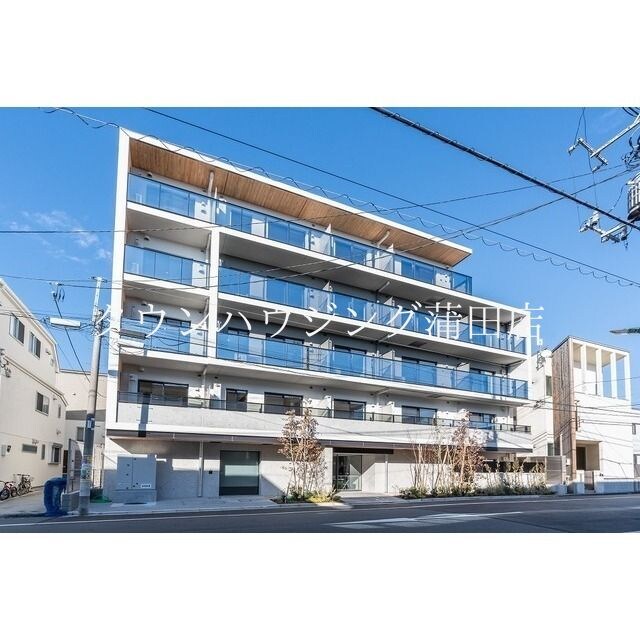 スタイリオ池上WeLLの物件外観写真