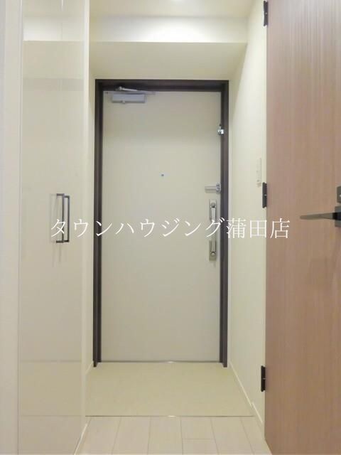 パークアクシス東蒲田の物件内観写真