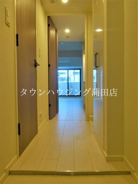 パークアクシス東蒲田の物件内観写真