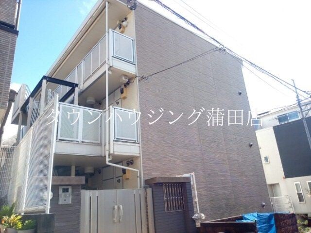 レオパレス大井の物件外観写真