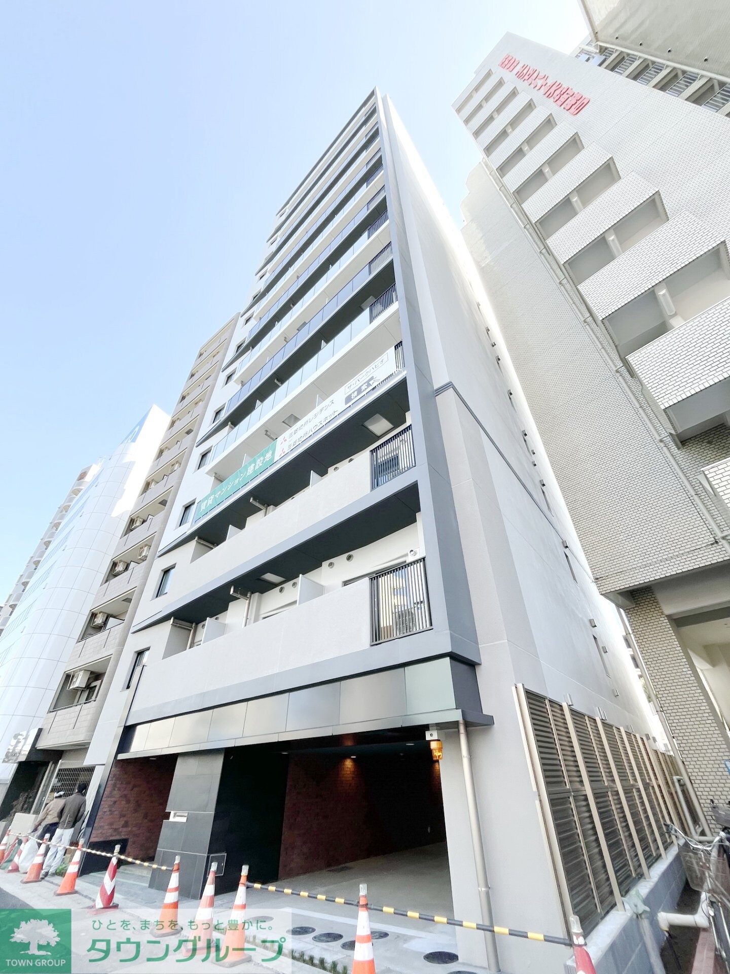 ザ・パークハビオ大森町の物件外観写真