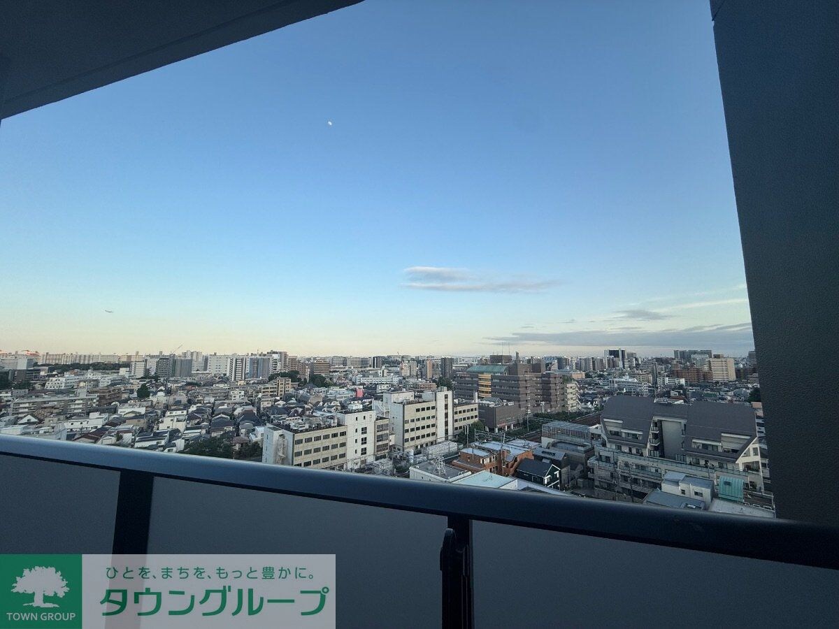 プラウドフラット大井町の物件内観写真