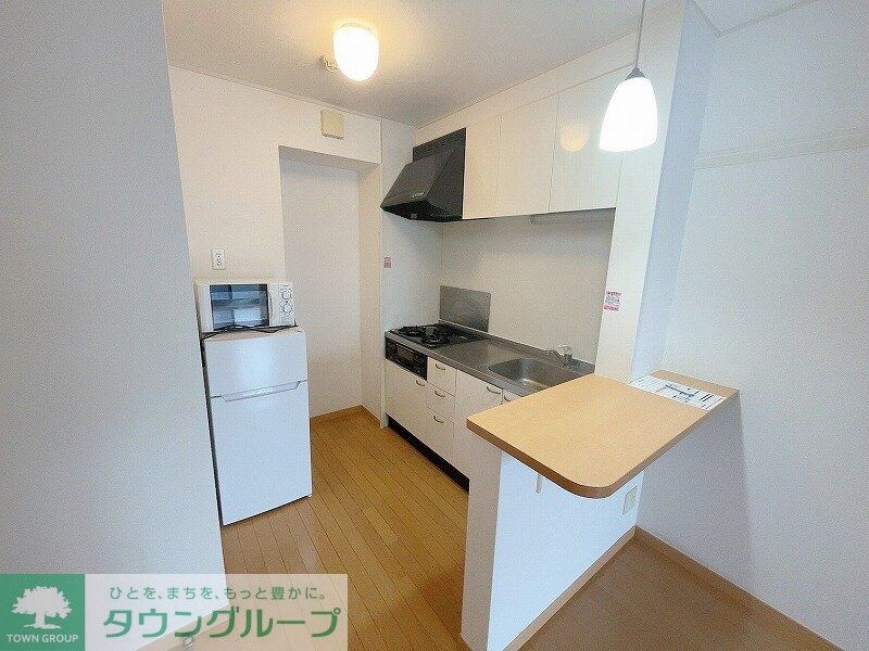 レオパレス21リバーアイランドの物件内観写真