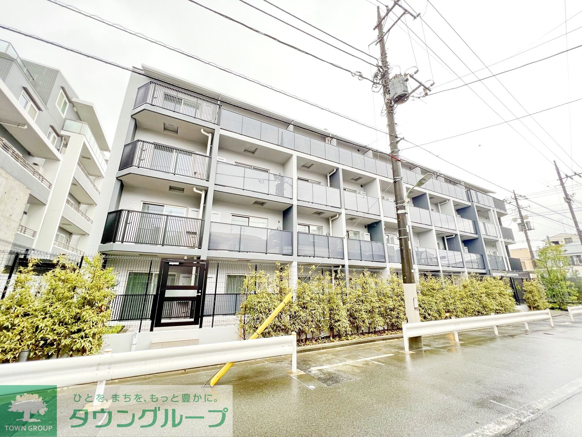 クレストコート池上六丁目の物件内観写真