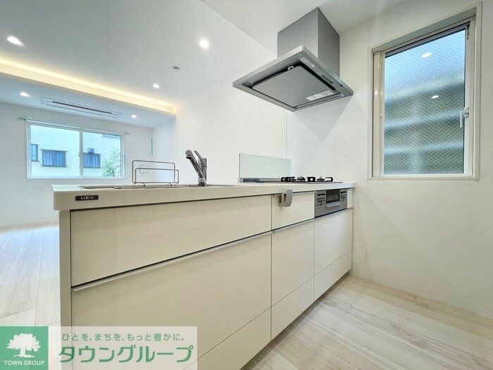 カスタリア旗の台の物件内観写真