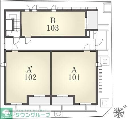 カスタリア旗の台の物件内観写真