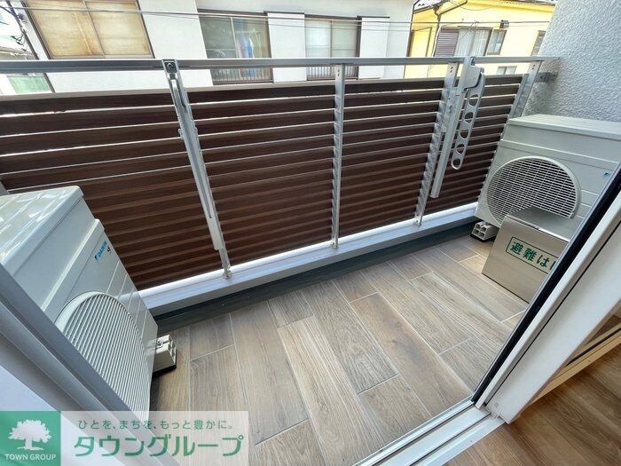 カスタリア旗の台の物件内観写真