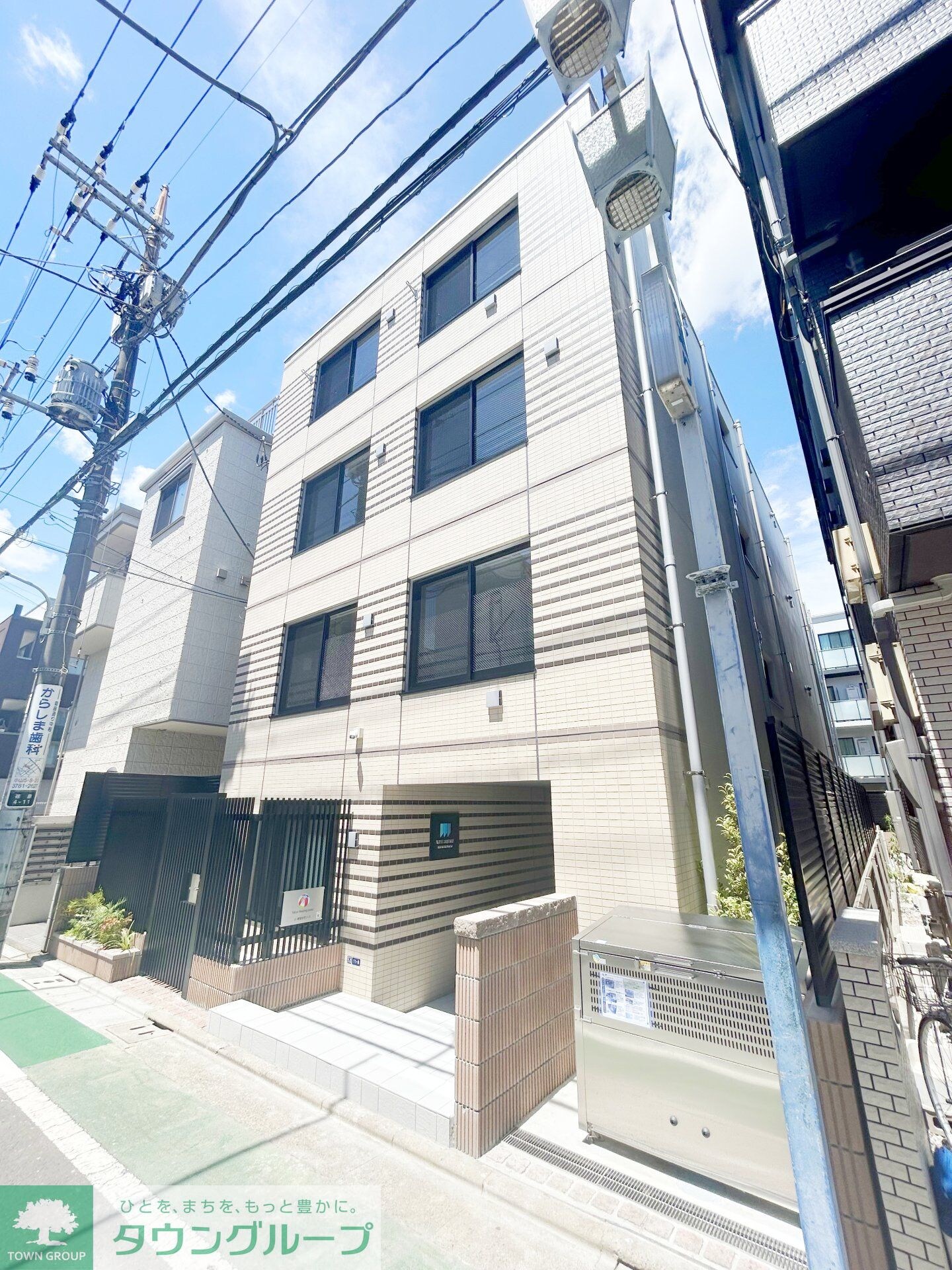 ウェルスクエア武蔵小山IIの物件外観写真