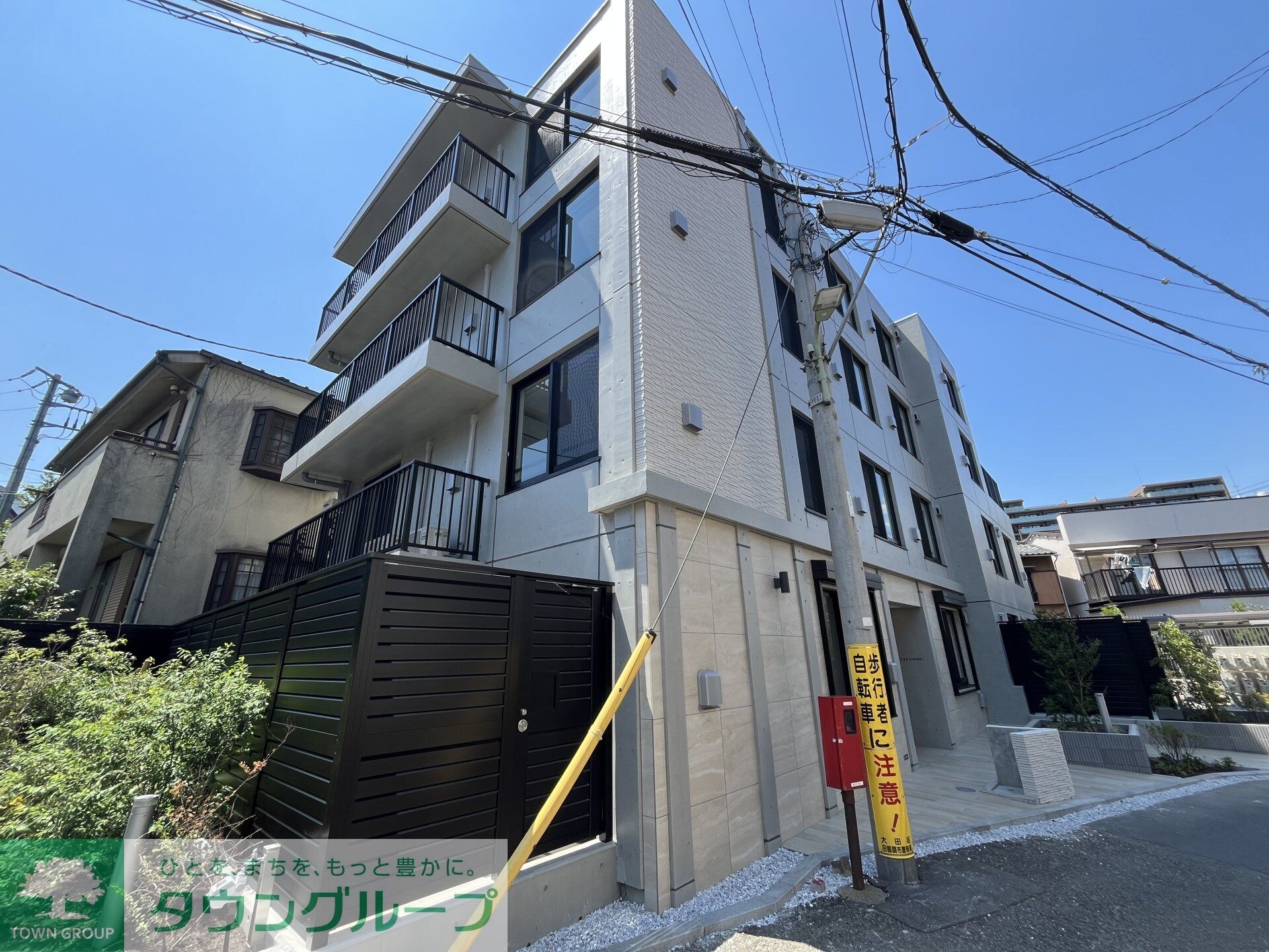 COCOCUBE鵜の木の物件外観写真