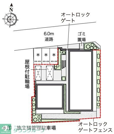レオパレスベルファムの物件内観写真